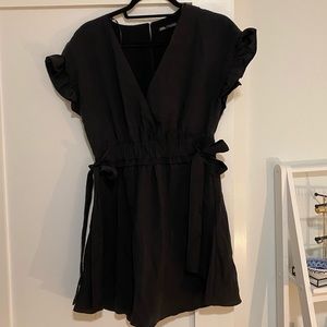 Black Zara dress